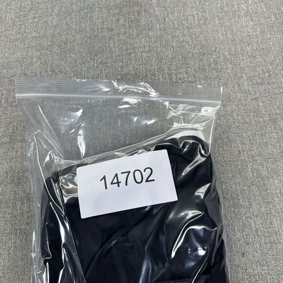 Vintage Nike Running Shorts Mens XXL 2XL Black Swoosh Mesh Lined - Picture 8 of 8